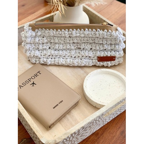 Trousse en crochet