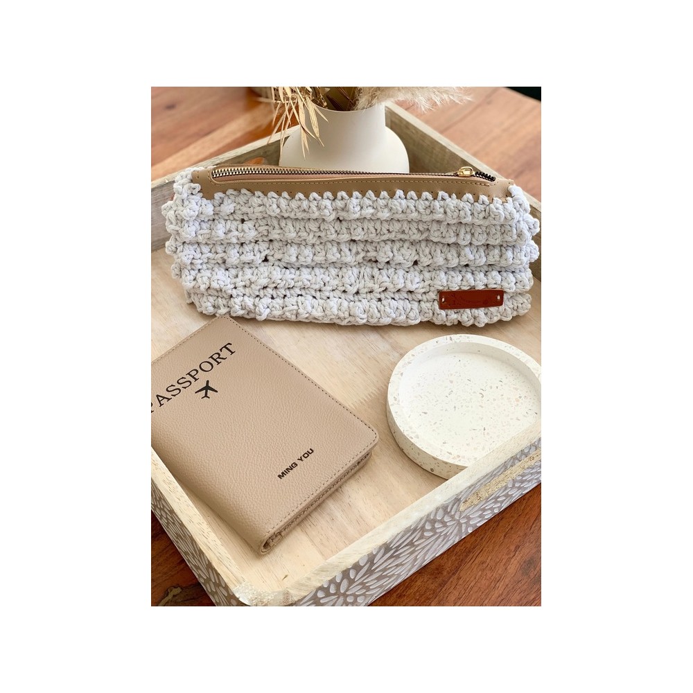 Trousse en crochet