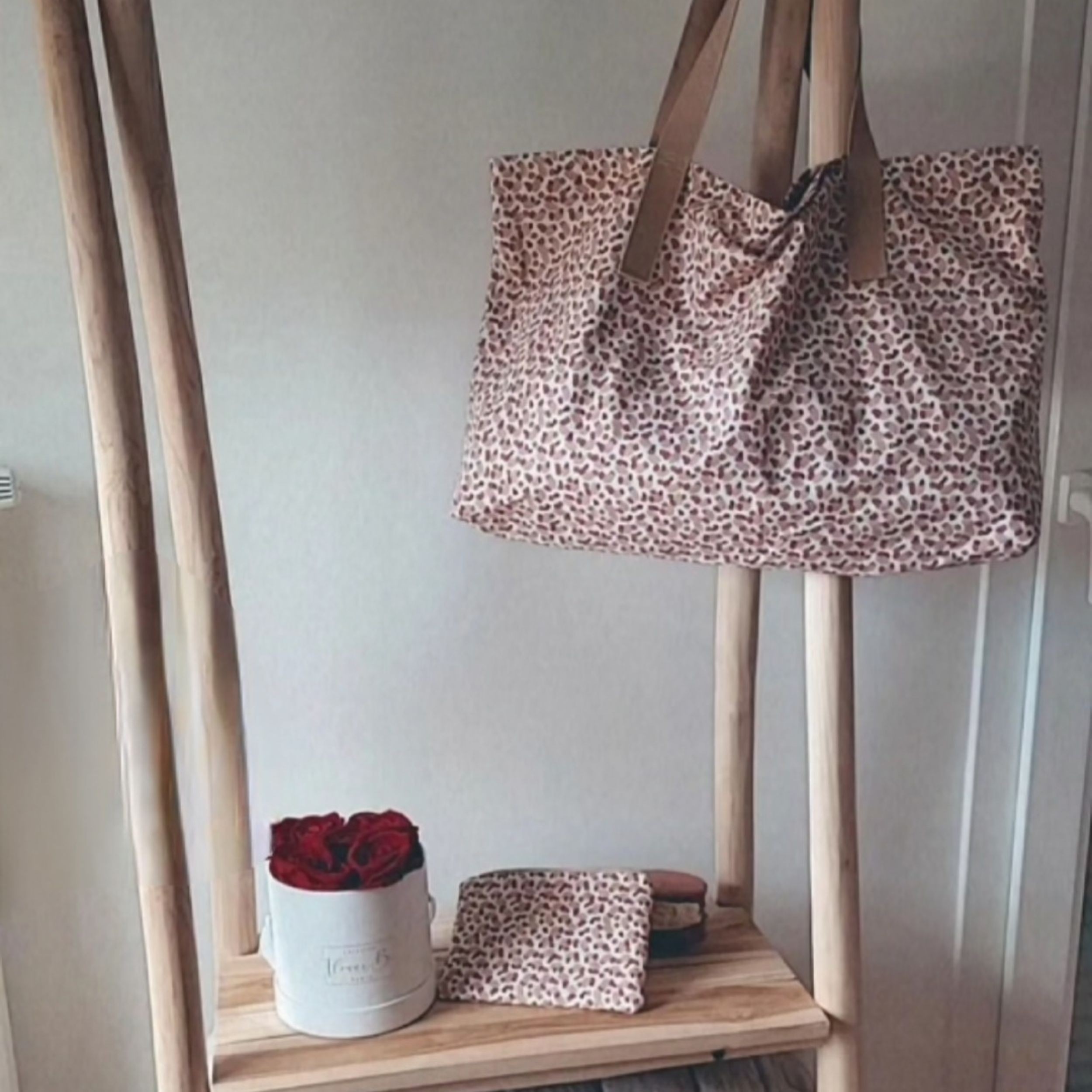 sac cabas avec trousse 