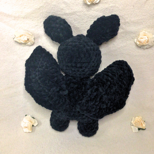 Ginette, la chauve souris en crochet