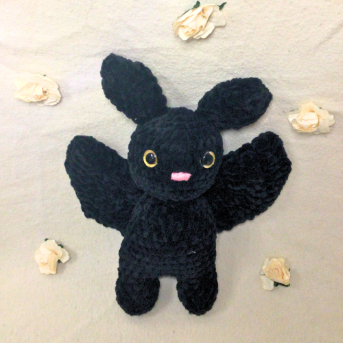 Ginette, la chauve souris en crochet