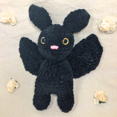 Ginette, la chauve souris en crochet