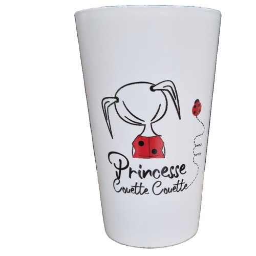 Eco cup Princesse couette couette