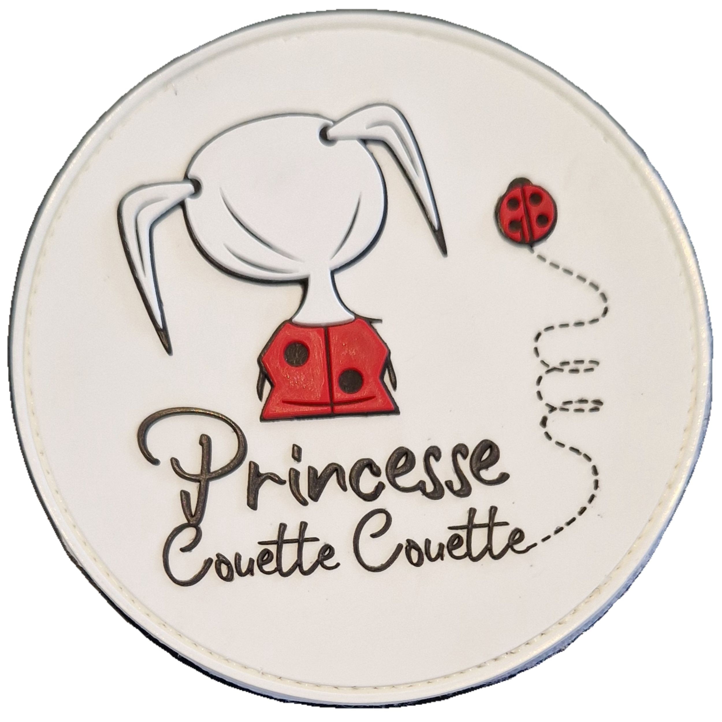 Ecusson Princesse couette couette 