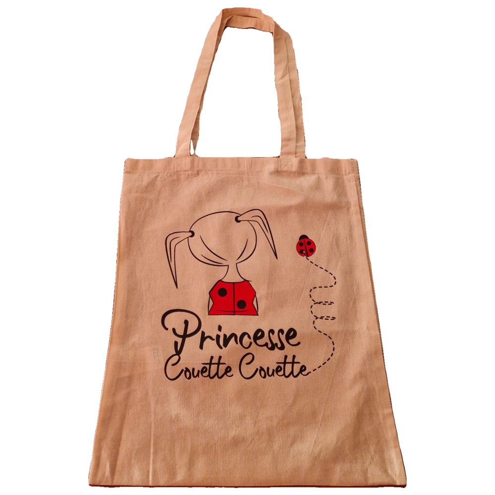 Tote Bag Princesse couette couette