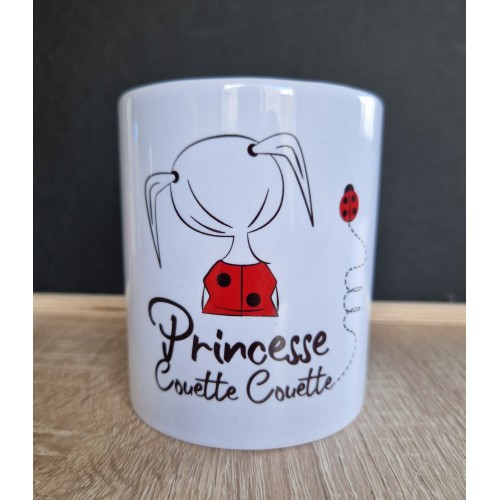 Mug Princesse couette couette