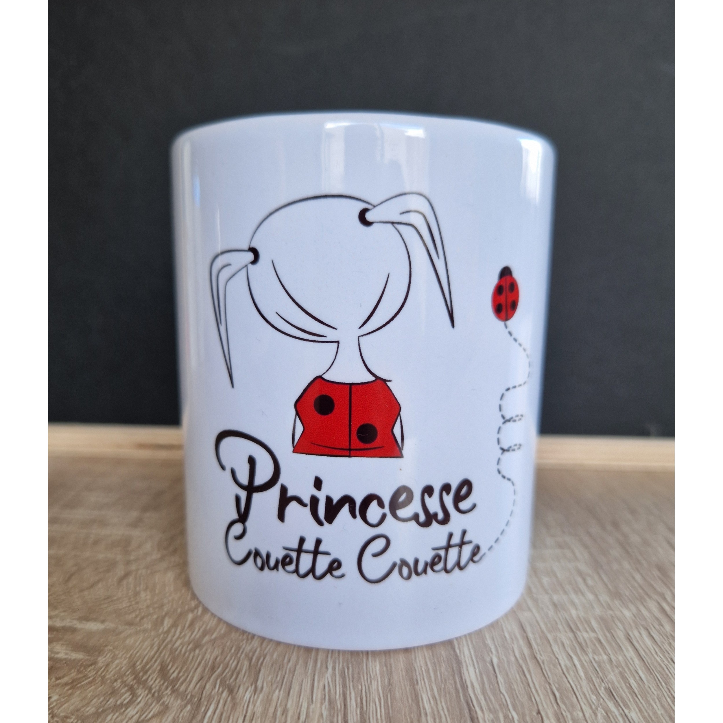 Mug Princesse couette couette