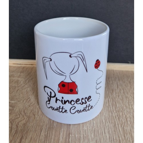 Mug Princesse couette couette