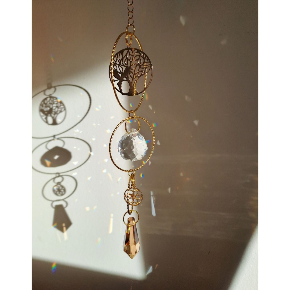 Suncatcher collection "Mandala"