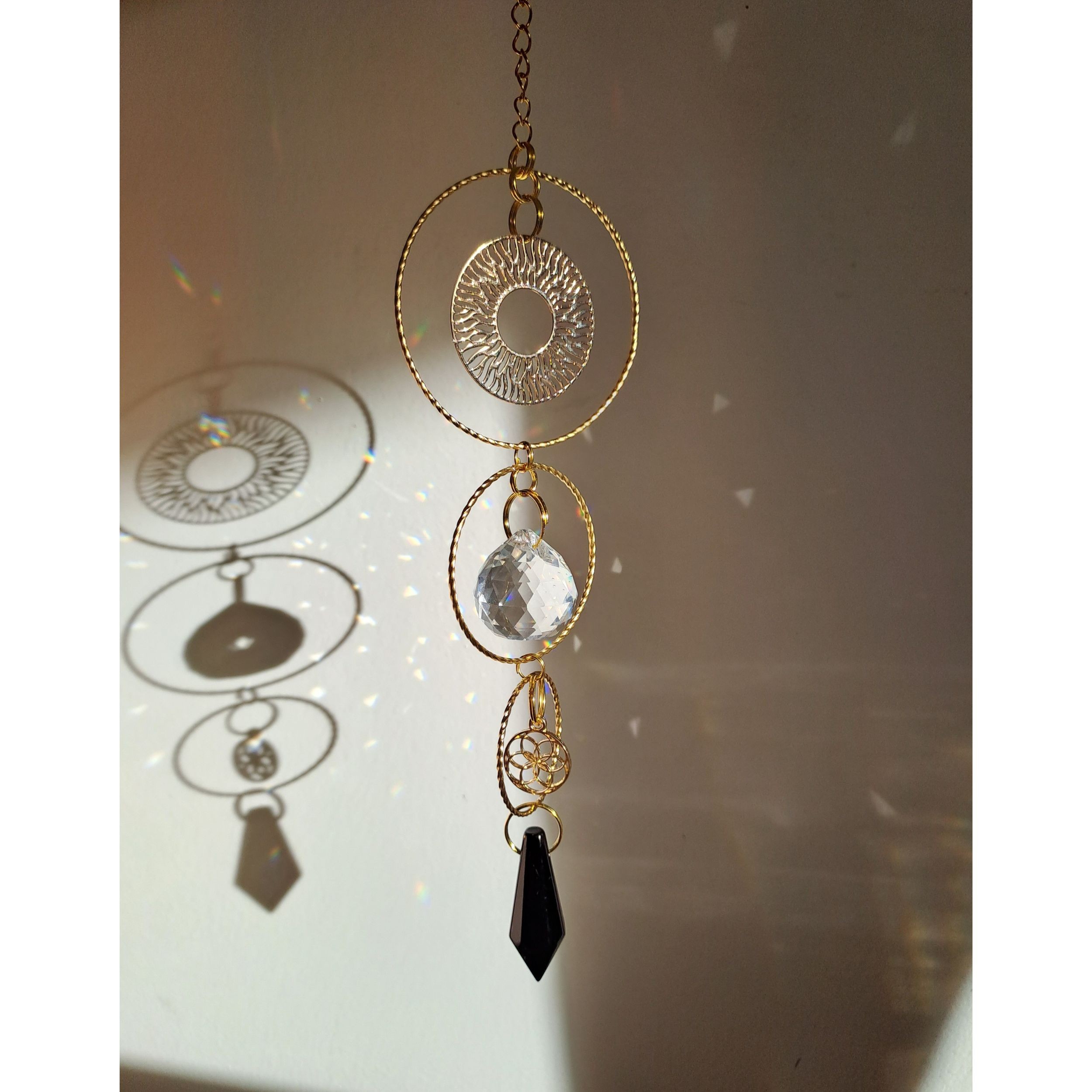 Suncatcher collection "Mandala"